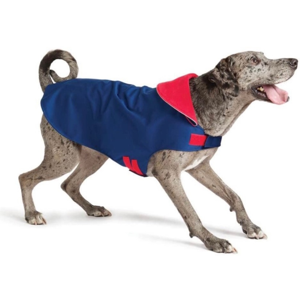 Gold paw Astoria overcoat - dog rain coat
